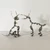 M00246-A MOREZMORE HPA Armature Kit Duffy Dog Kit for Stop Motion Animation Puppet