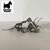 M00246-B MOREZMORE HPA Armature Kit Scottie Dog Kit for Posable Puppet or Needle-felted Sculpture