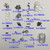 M00246-B MOREZMORE HPA Armature Kit Scottie Dog Kit for Posable Puppet or Needle-felted Sculpture