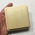 M01700 MOREZMORE 1 Unfinished 4" Square 4x4" Wood Base Wooden Plaque Stand