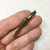 M01397-BRONZE MOREZMORE Miniature Gun Revolver Pistol Weapon 50x22mm Mini Doll Scale