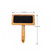 M01649x2 MOREZMORE 2 Wool Carding Brushes Hand Carder Large Wool Comb Wool Blending Wire Brush for Needle Felting