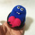 M00411-014 MOREZMORE Needle Pin Cushion All Wool Round Wooden Base Needle Felted