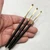 M00604-Set MOREZMORE 3pc Set Dragon Fish Scale Tool 3mm 4mm 5mm Polymer Clay Pottery Sculpting