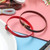 M01139-Brown MOREZMORE 5mm Miniature Belt Strip for Puppets or Doll Clothes 50cm Long 3mm Wide