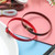 M01040-Brown MOREZMORE 3mm Miniature Belt Strip for Puppets or Doll Clothes 50cm Long 3mm Wide