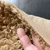 M01665-Try MOREZMORE Curly Fur Fabric Faux Fur WHITE 7x10" for Doll Puppet Hair Bear Plush Animals