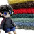 M01695-Try MOREZMORE Curly Fur Fabric Faux Fur #22 DARK BROWN 7x10" for Doll Puppet Hair Bear Plush Animals