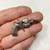 M01072 MOREZMORE Miniature Gun Revolver Pistol Weapon 55x22mm Mini Doll Scale