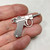 M01014 MOREZMORE Miniature Gun Revolver Pistol Weapon 55x22mm Mini Doll Scale