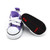 M01080-DENIM MOREZMORE Miniature Doll Canvas Shoes Sneakers Pair 1:16 Scale 5cm Sport Shoes for Doll Puppet