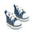 M01080-DENIM MOREZMORE Miniature Doll Canvas Shoes Sneakers Pair 1:16 Scale 5cm Sport Shoes for Doll Puppet