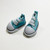 M01080-LIGHTBLUE MOREZMORE Miniature Doll Canvas Shoes Sneakers Pair 57mm Sport Shoes for Doll Puppet