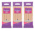 M00335x3 MOREZMORE 3pc Premo Sculpey BEIGE 1 lb Polymer Clay