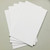 M00126x5-White MOREZMORE 5pc EVA Foam Sheet 3 mm 12" x 8" Grey Craft Foam 3mm