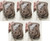 HR047-500 MOREZMORE TRUFFLE BROWN 500g 100% Merino Fine Wool Roving 66S for Needle Felting Felt