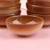 M01550x3 MOREZMORE 3pc Miniature Cereal Bowls 27mm 1:12 Scale or 1:6 Scale for Dollhouse or Puppet or Doll Mini