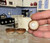 M01550 MOREZMORE 1pc Miniature Cereal Bowl 27mm 1:12 Scale or 1:6 Scale for Dollhouse or Puppet or Doll Mini