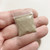 M01851 MOREZMORE Microbeads Clearance Silver Metallic 1mm 3 g Packet