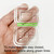 M00719-10 MOREZMORE 10pc Miniature Food Container Clamshell Takeout Box 1:6 Scale for Puppet Doll  Dollhouse
