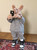 M01719 MOREZMORE Miniature 3D Sneakers Pair 1:6 Scale Sport Shoes 5 cm Action Figure Doll Puppet