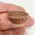 M01664 MOREZMORE  Miniature Basket 1:6 Scale 1:12 Scale 36x10mm for Puppet Doll Mini