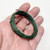 M01615-Green MOREZMORE Try Paper Wire GREEN 1mm 5Y 15 ft Floral Vine Wire Bind Wire for Miniature Trees Plants Flowers
