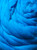 HR067-005 MOREZMORE 5g 100% Merino Fine Wool Roving PRIMARY BLUE 66S for Needle Felting Felt