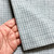 M01767 MOREZMORE Houndstooth Grey Woolies Flannel Fabric for Puppets