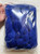 LM122-100 MOREZMORE 100g 100% Merino Fine Wool Roving ROYAL BLUE 66S for Needle Felting Felt