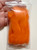LM008-005 MOREZMORE 5g 100% Merino Fine Wool Roving GOLDFISH ORANGE 66S for Needle Felting Felt