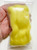 LM027-005 MOREZMORE 5g 100% Merino Fine Wool Roving LEMON YELLOW 66S for Needle Felting Felt