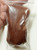 LM050-005 MOREZMORE 5g 100% Merino Fine Wool Roving MILK CHOCOLATE BROWN 66S for Needle Felting Felt