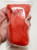 LM061-005 MOREZMORE 5g 100% Merino Fine Wool Roving WATERMELON RED 66S for Needle Felting Felt