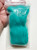 LM075-005 MOREZMORE 5g 100% Merino Fine Wool Roving TURQUOISE GREEN BLUE 66S for Needle Felting Felt