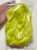 LM010-030 MOREZMORE 30g 100% Merino Fine Wool Roving NEON YELLOW GREEN 66S for Needle Felting Felt