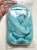 LM040-030 MOREZMORE 30g 100% Merino Fine Wool Roving BABY BLUE 66S for Needle Felting Felt