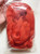 LM066-030 MOREZMORE 30g 100% Merino Fine Wool Roving CARDINAL RED 66S for Needle Felting Felt