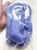 LM077-030 MOREZMORE 30g 100% Merino Fine Wool Roving PERIWINKLE BLUE 66S for Needle Felting Felt