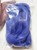LM081-030 MOREZMORE 30g 100% Merino Fine Wool Roving BLUE IRIS PURPLE 66S for Needle Felting Felt