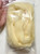 LM095-030 MOREZMORE 30g 100% Merino Fine Wool Roving PASTEL YELLOW 66S for Needle Felting Felt