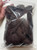 LM079-100 MOREZMORE 100g 100% Merino Fine Wool Roving MOCHA BROWN 66S for Needle Felting Felt