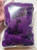 LM087-100 MOREZMORE 100g 100% Merino Fine Wool Roving PLUM PURPLE 66S for Needle Felting Felt