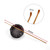 M01070 MOREZMORE 2pc Micro Sculpting Tool Mini Wooden Spoon Tool for Detail Sculpting