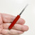 M00250-Grip MOREZMORE 1pc DoubleNeedle Felting Grip Tool 2 Felting Needles 42G EXTRA FINE TRIANGULAR with Rubber Grip