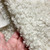 M01188 MOREZMORE Curly Fur Fabric Faux Fur LIGHT GREY 16x19" for Doll Puppet Hair Bear Plush Animals