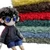M01665-Try MOREZMORE Curly Fur Fabric Faux Fur WHITE 7x10" for Doll Puppet Hair Bear Plush Animals