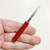M00922-Grip MOREZMORE 1pc DoubleNeedle Felting Grip Tool 2 Felting Needles 46G EXTRA FINE CROWN with Rubber Grip