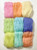 M01915 MOREZMORE 9 Color Wool Roving Pastel Rainbow Colors 45g 1.6 oz Merino Fine Wool for Needle Felting