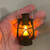M01112 MOREZMORE Miniature Hurricane Lantern Lamp Electric LED Light Mini Prop